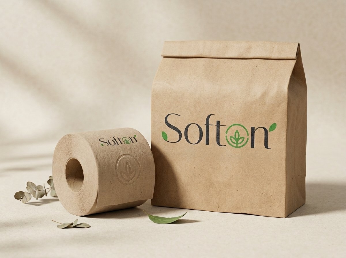 100% Recycled Toilet Roll