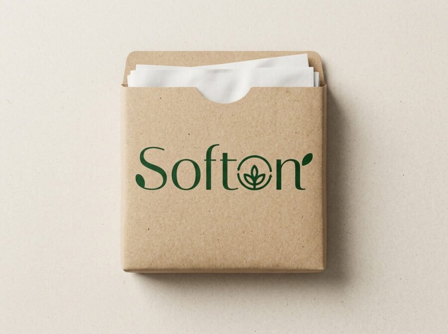 100% Recycled Pocket Tissue