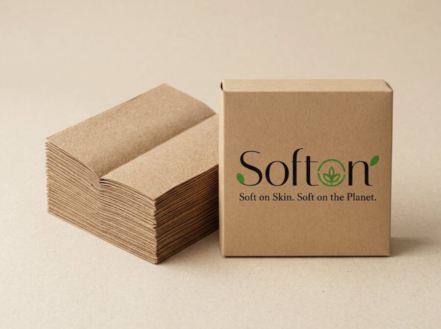 100% Recycled Tissue Napkins