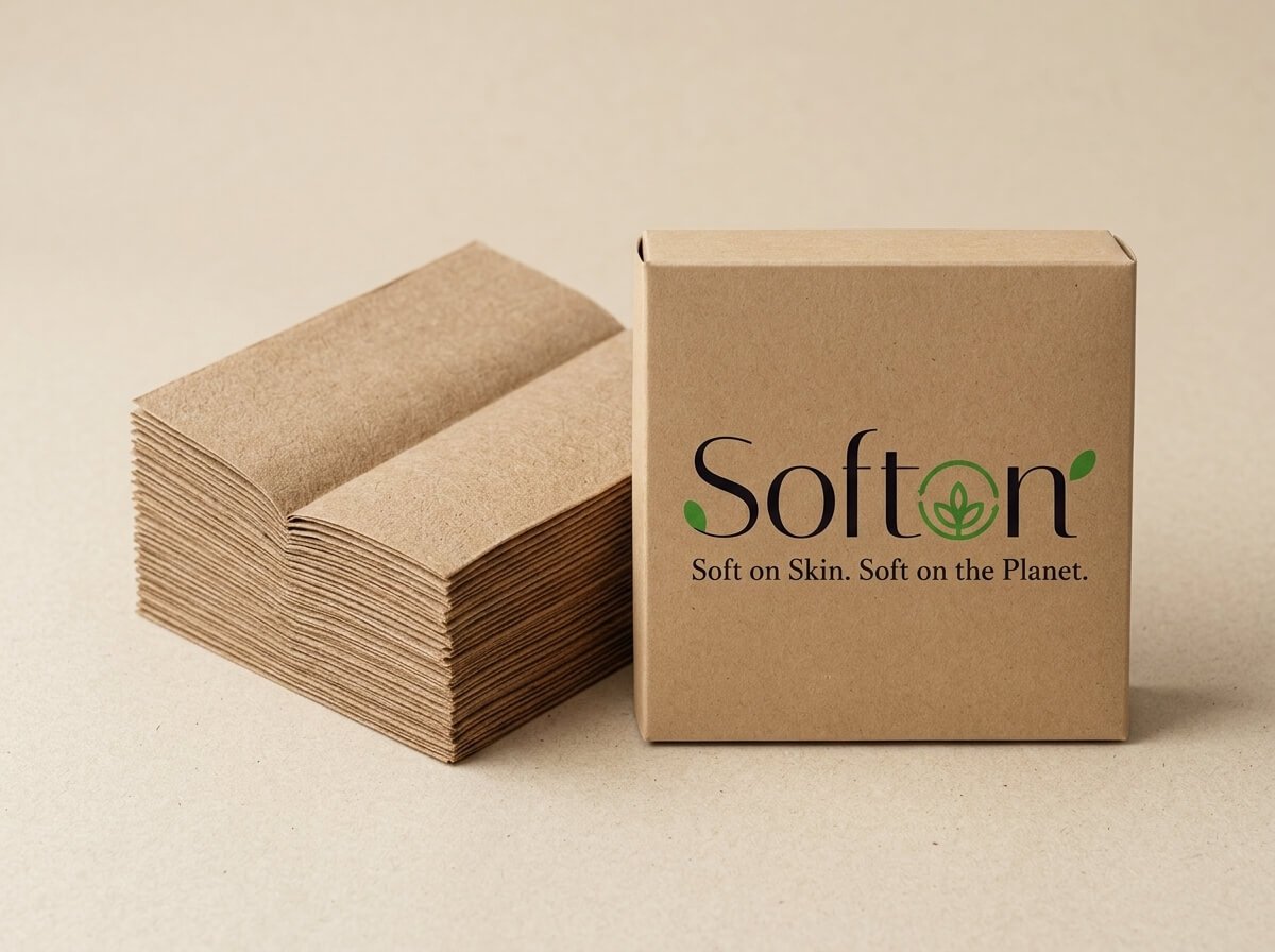 100% Recycled Tissue Napkins