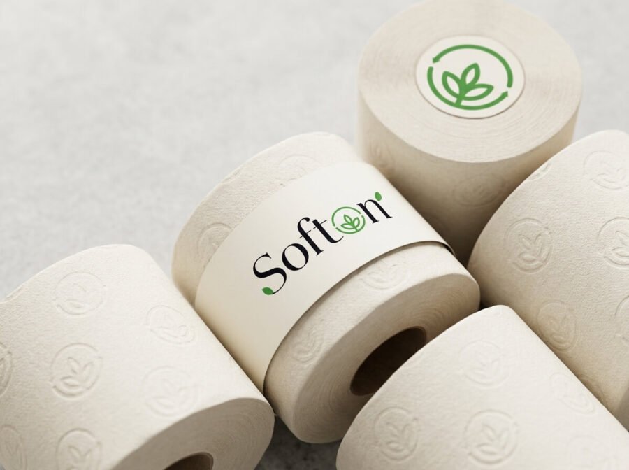 Sustainable Virgin Toilet Roll