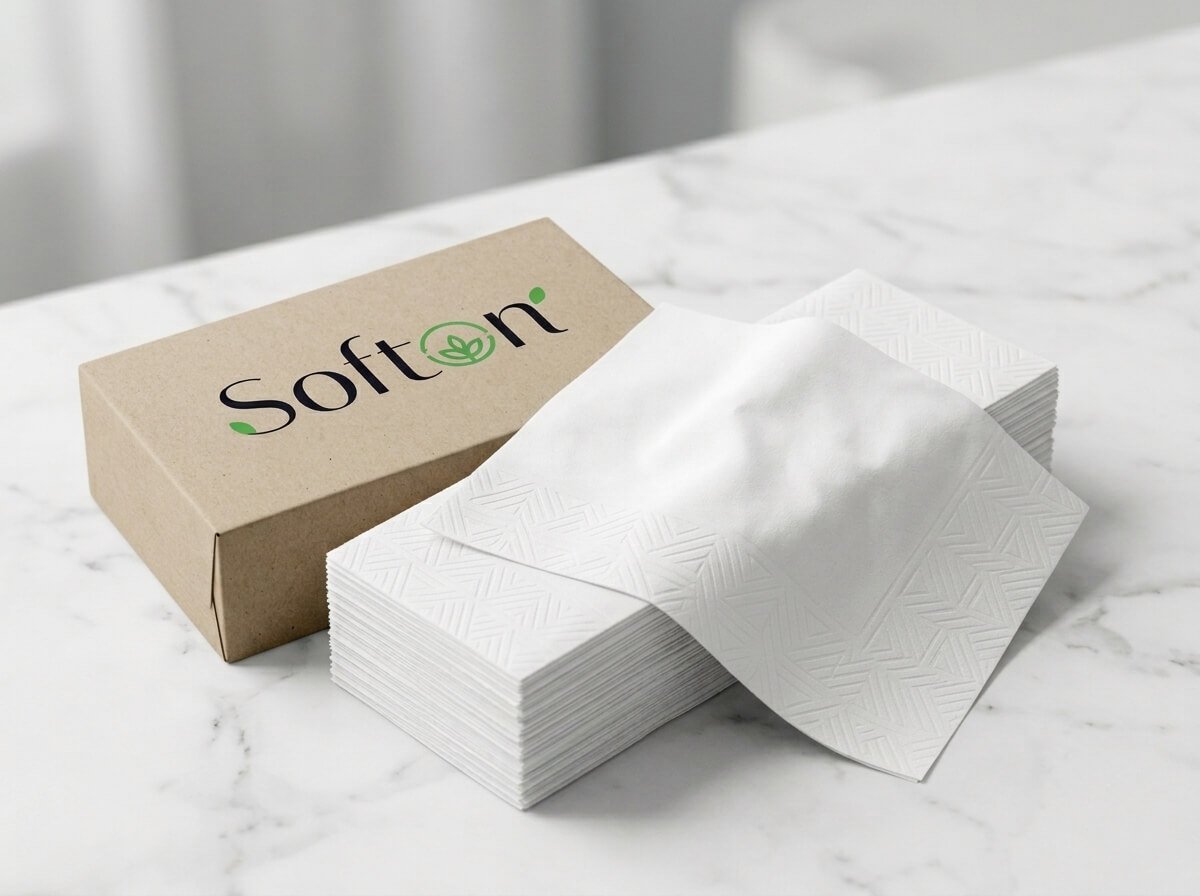 Sustainable Virgin Tissue Napkins - Image 2