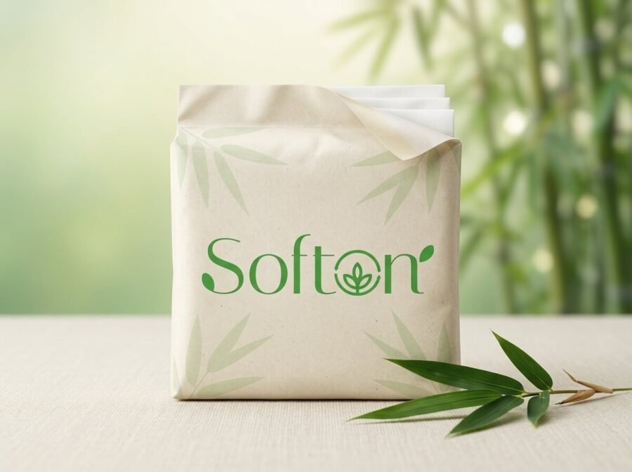 Bamboo Pocket Tissue