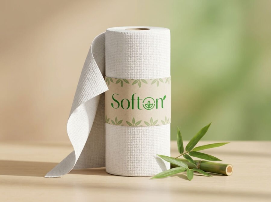 Bamboo Reusable Kitchen Towel