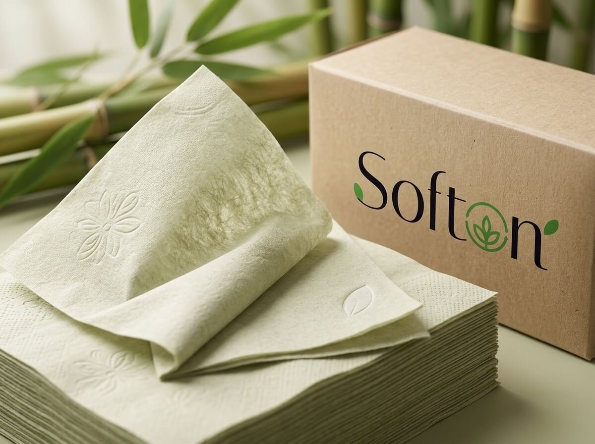 Bamboo Tissue Napkins - Image 3