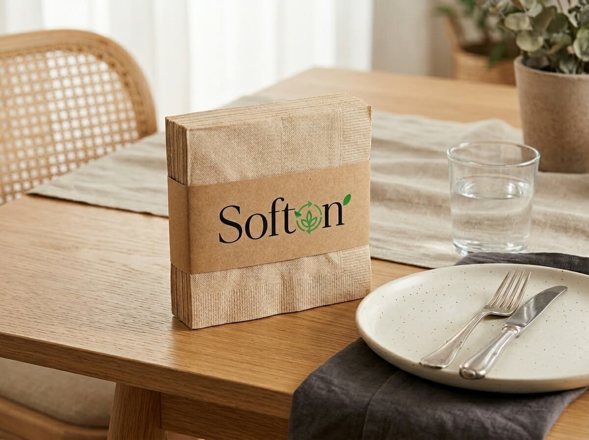 Bamboo Tissue Napkins - Image 2