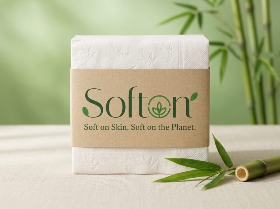 Bamboo Tissue Napkins