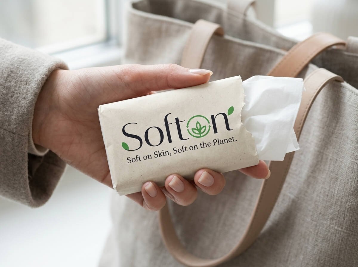 Sustainable Virgin Pocket Tissue - Image 3