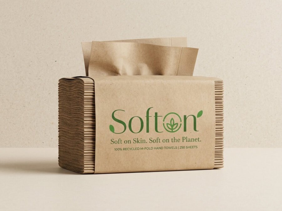 100% Recycled M-Fold