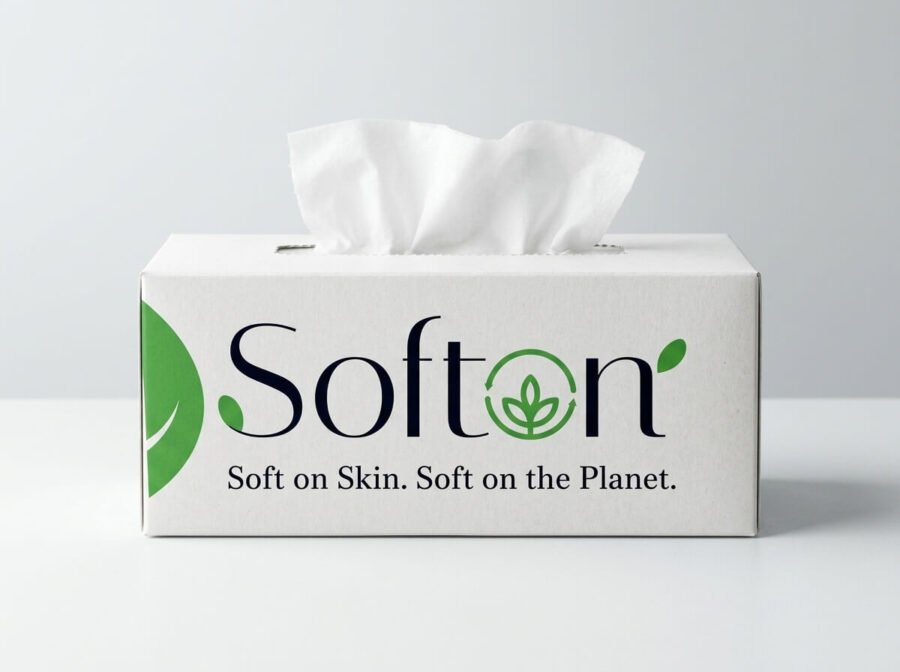 Sustainable Virgin Facial Tissue