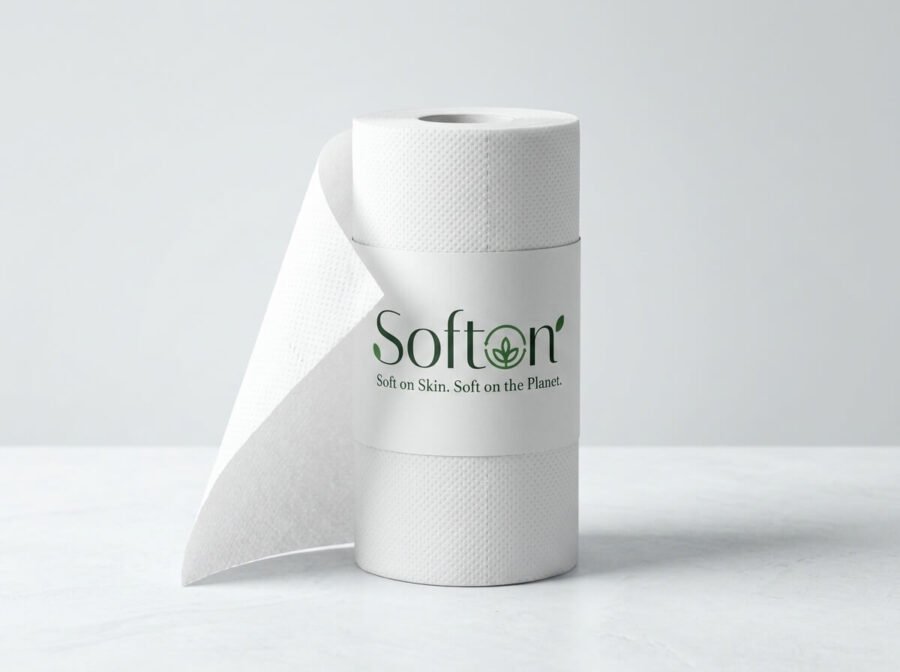 Sustainable Virgin Kitchen Towel