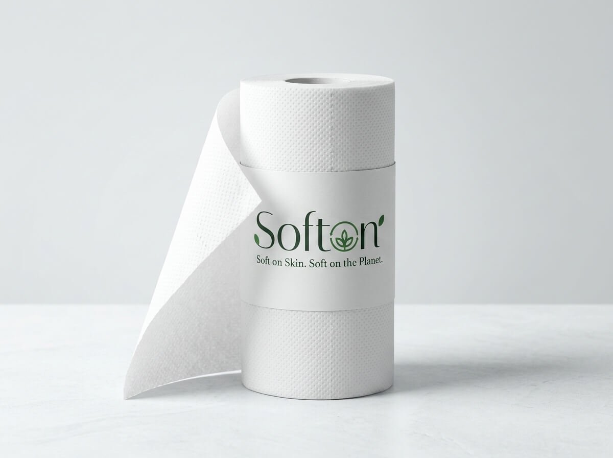 Sustainable Virgin Kitchen Towel