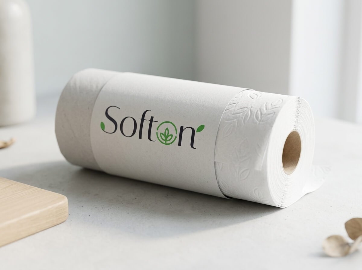 Sustainable Virgin Kitchen Towel - Image 3