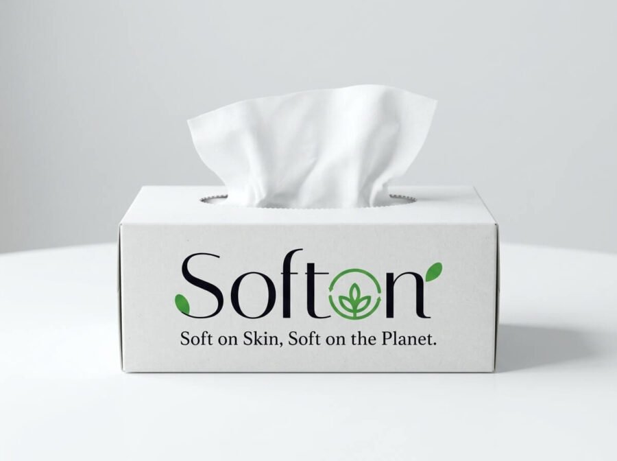 Sustainable Virgin Tissue Box