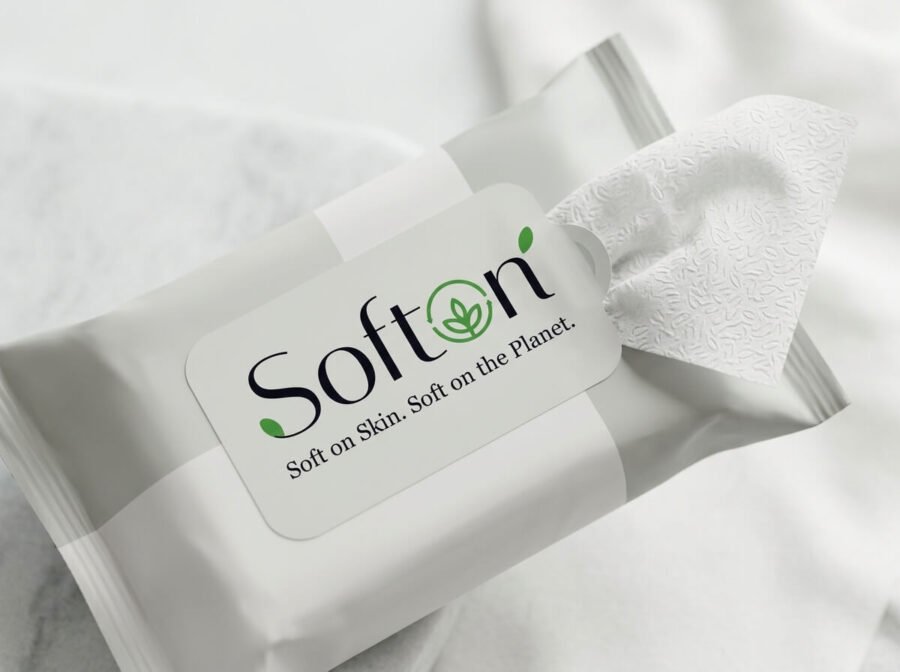 Sustainable Virgin Toilet Wipes